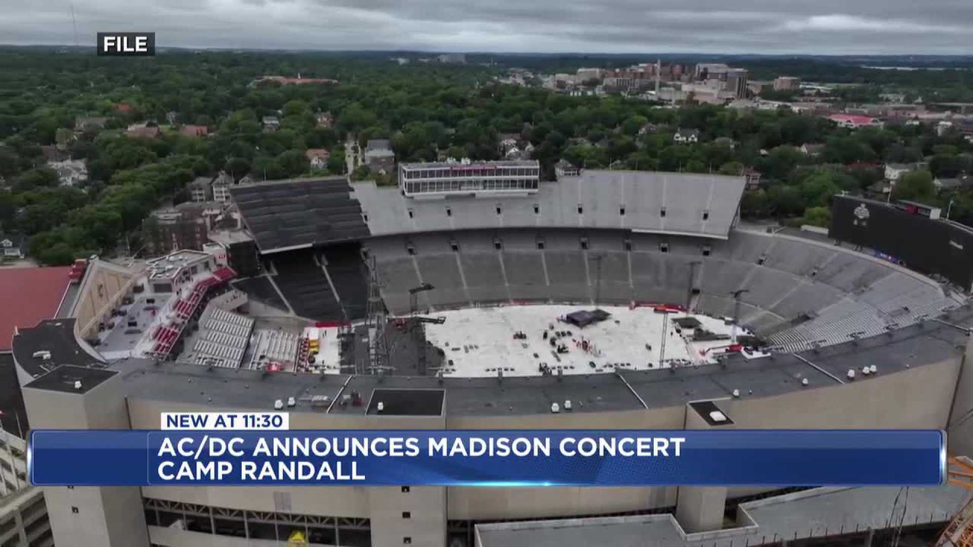 Ac/dc Concert Camp Randall Stadium