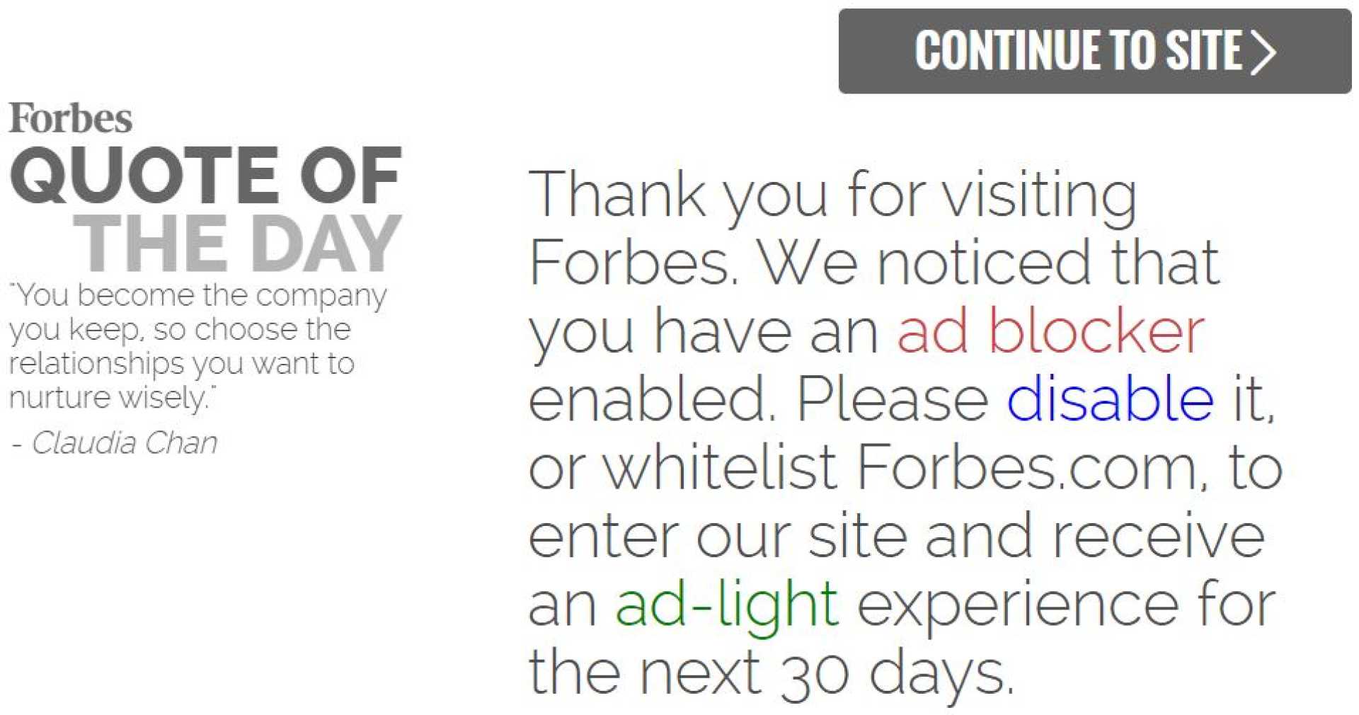 Ad Blocker Detection Impact On Users