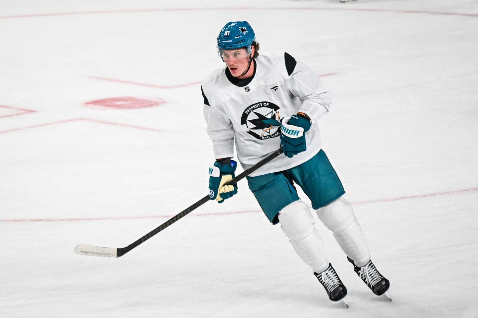 Adam Gaudette San Jose Sharks
