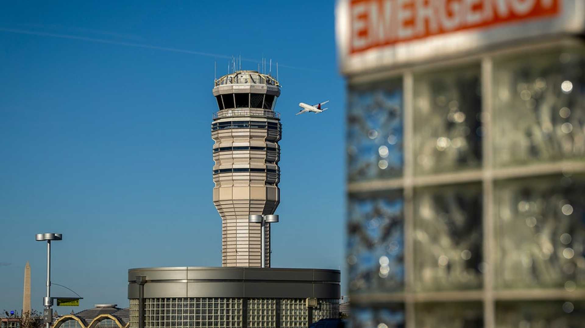 Air Traffic Control Tower Ronald Reagan Airport