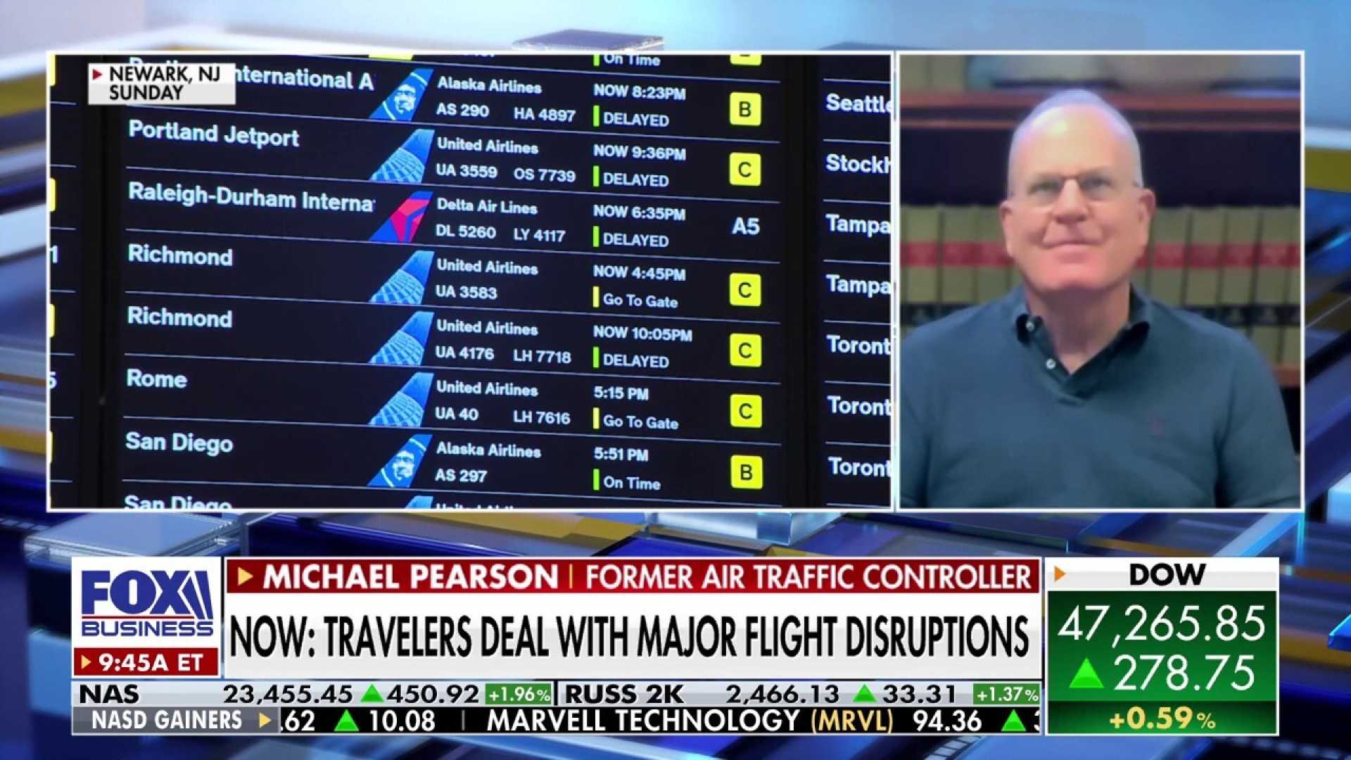 Air Traffic Controller Issues And Government Shutdown