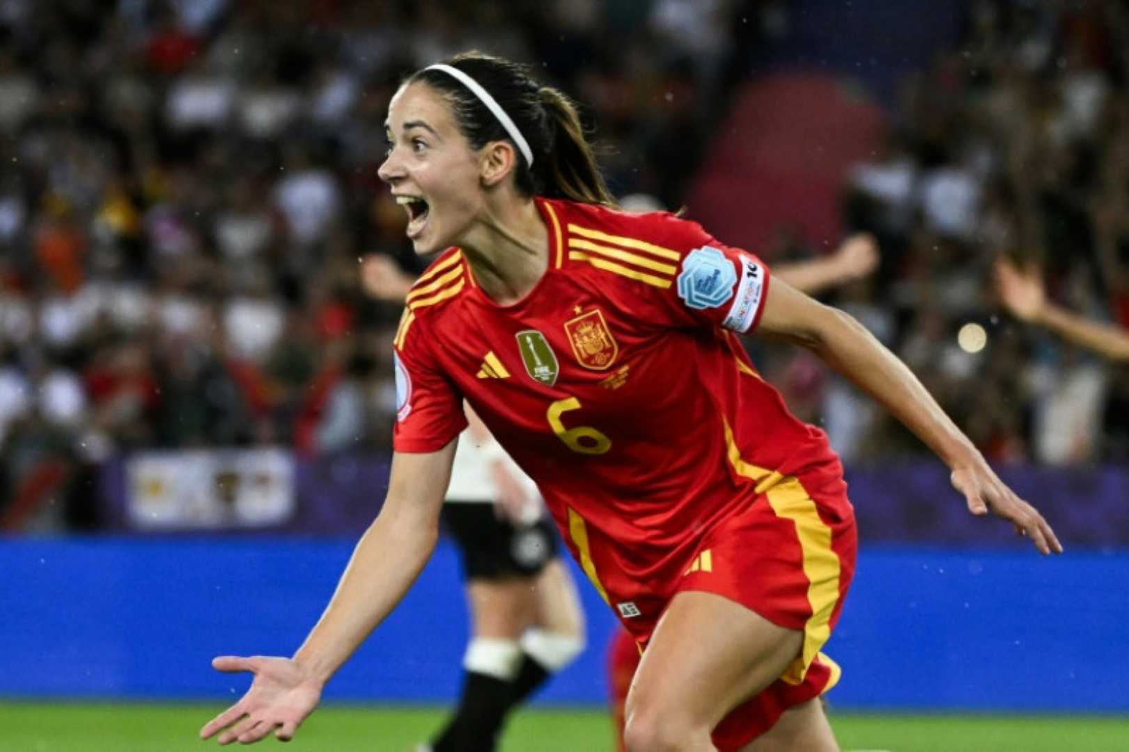 Aitana Bonmatí Spain Football Vs Germany
