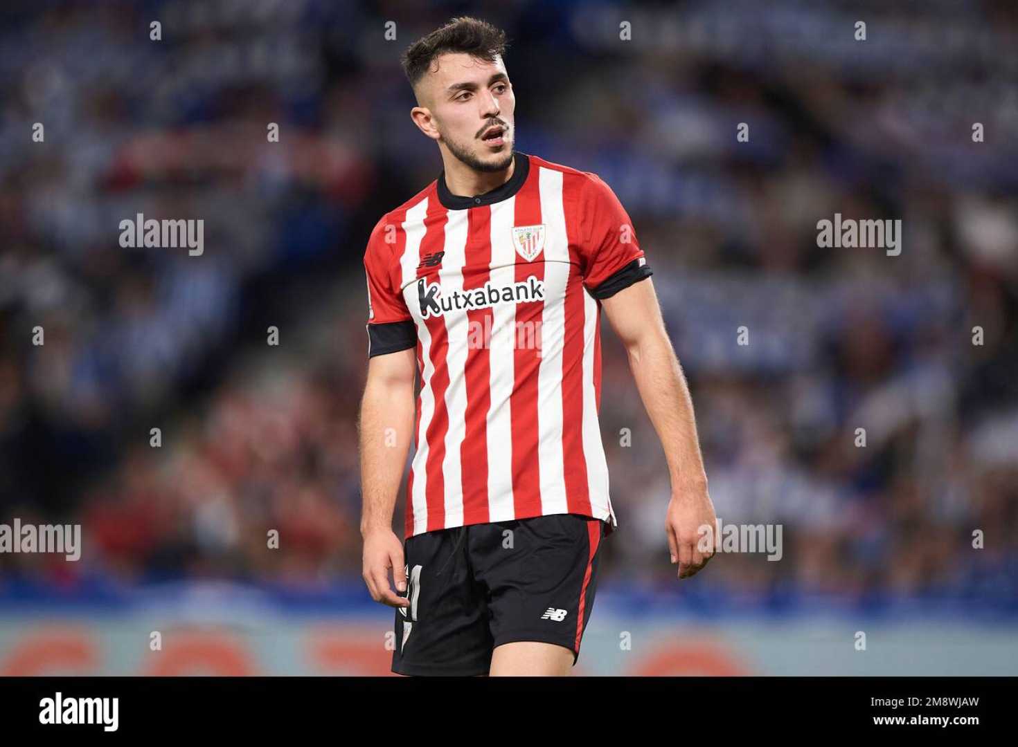 Aitor Paredes Athletic Bilbao Real Sociedad