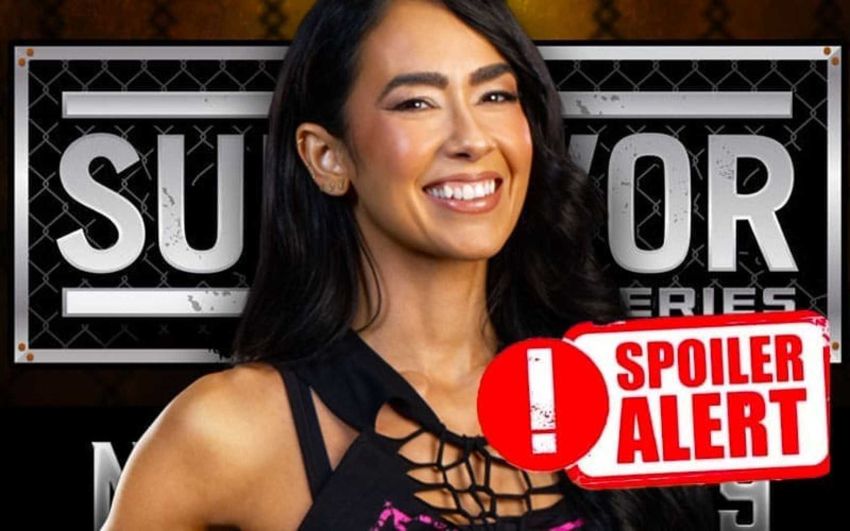 Aj Lee Wwe Survivor Series