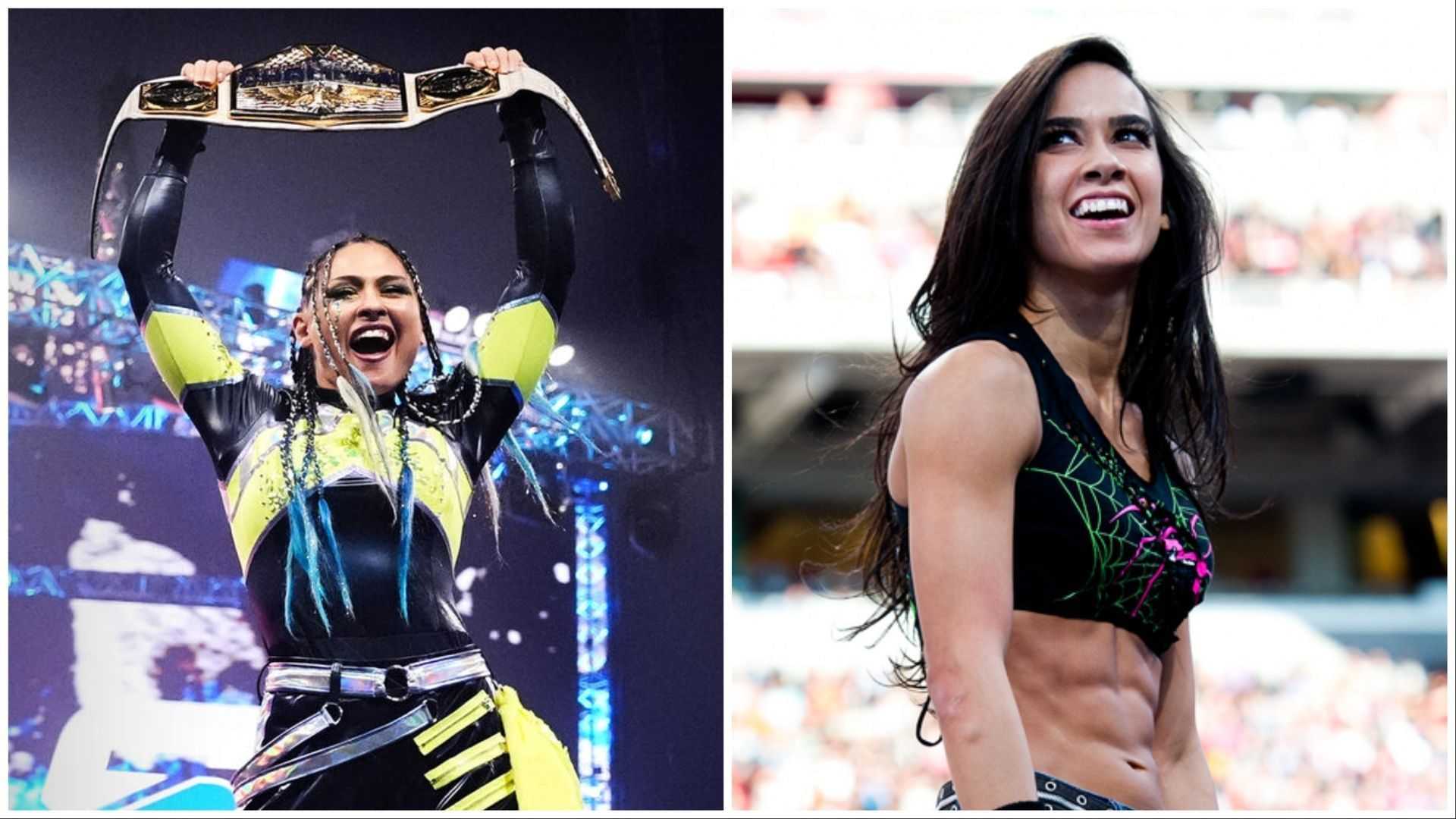 Aj Lee Wwe Women's Evolution