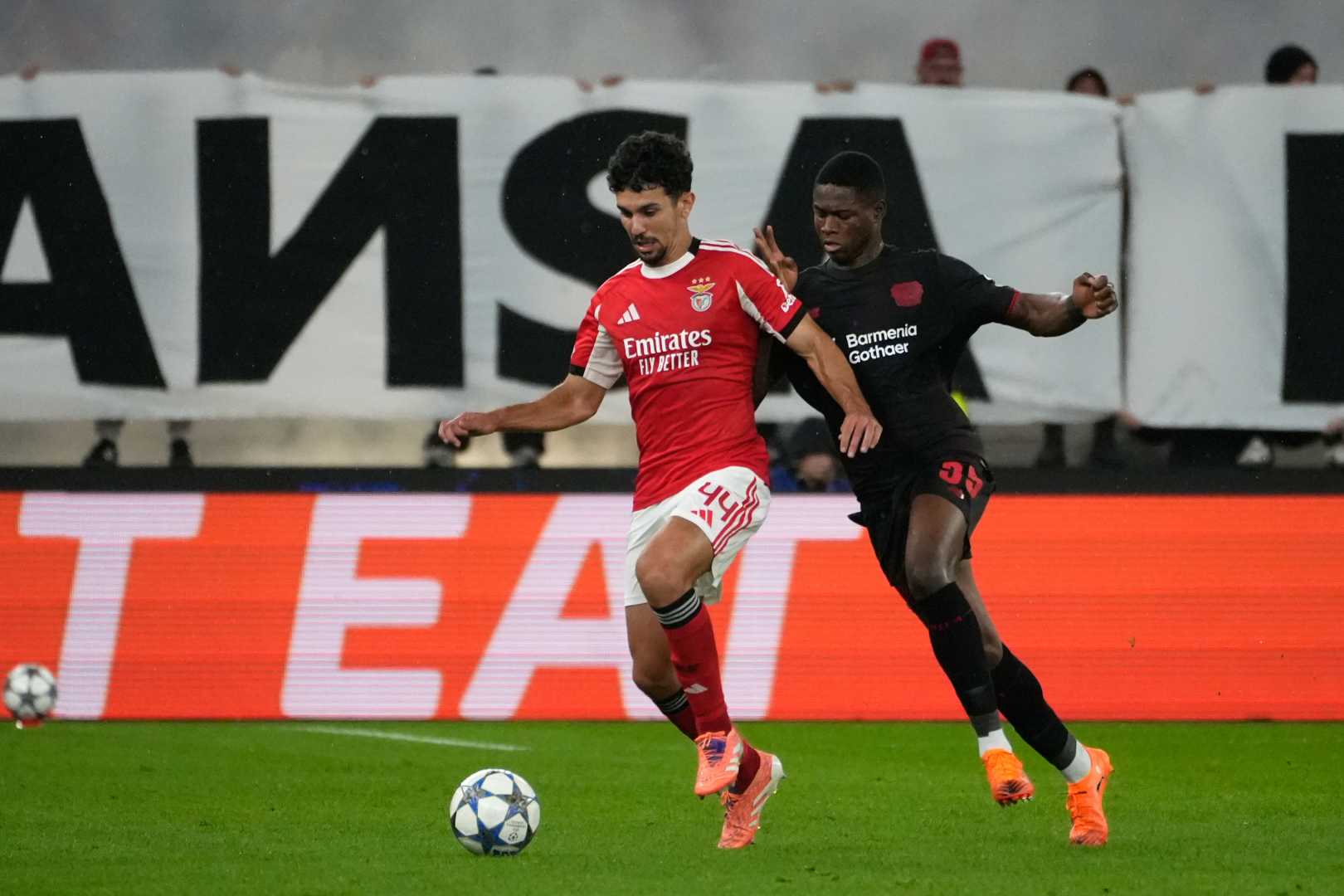 Ajax Benfica Champions League Match