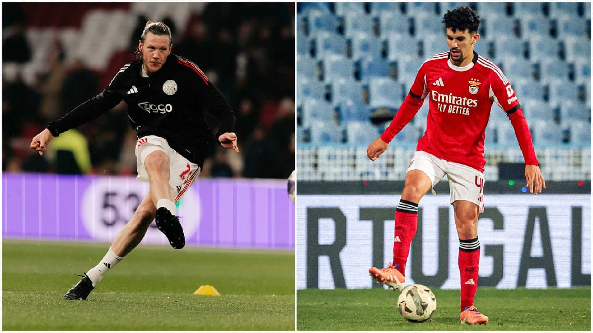 Ajax Vs Benfica Champions League Match