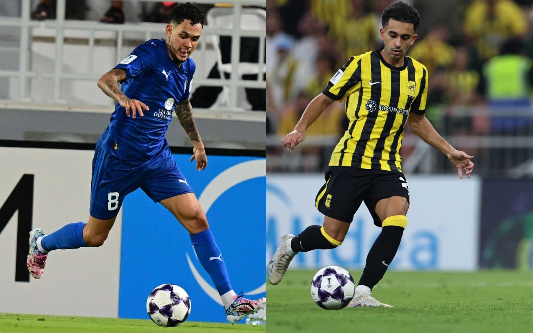 Al Duhail Vs Al Ittihad Football Match