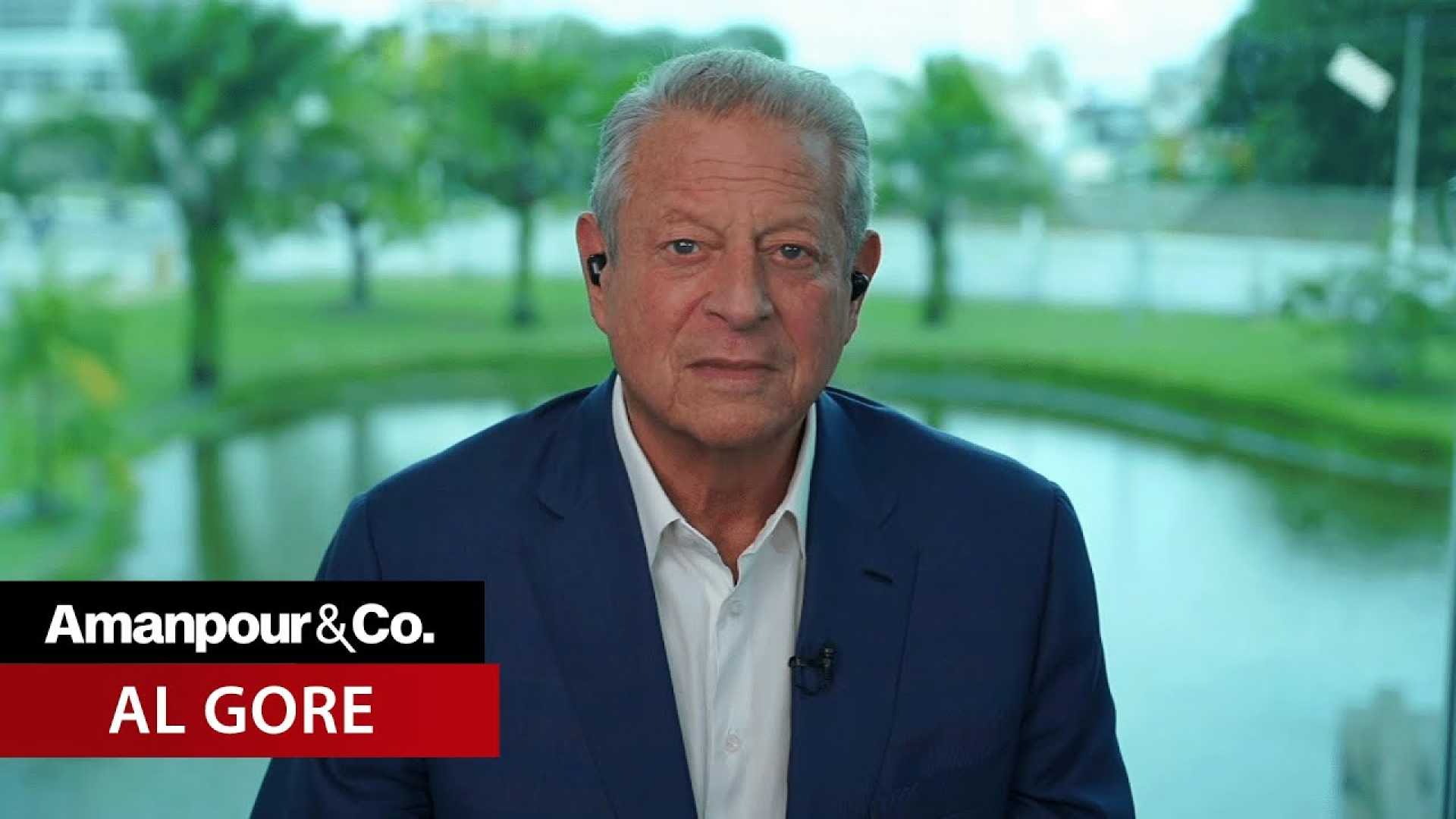 Al Gore Cop30 Climate Summit
