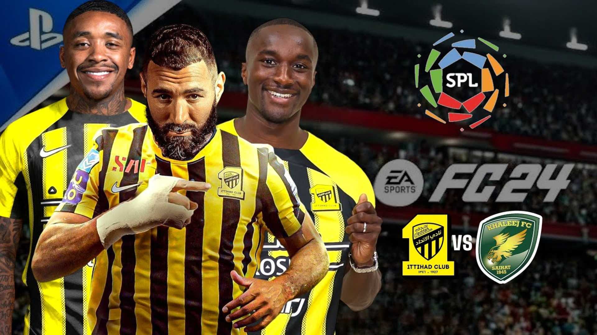 Al Khaleej Vs Al Ittihad Saudi Pro League