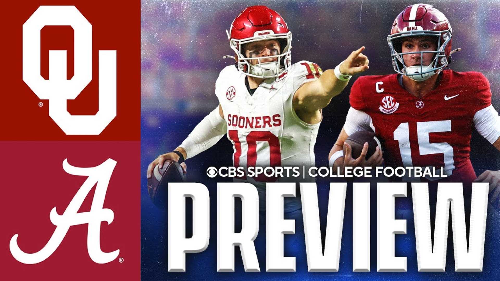 Alabama Crimson Tide Oklahoma Sooners Football