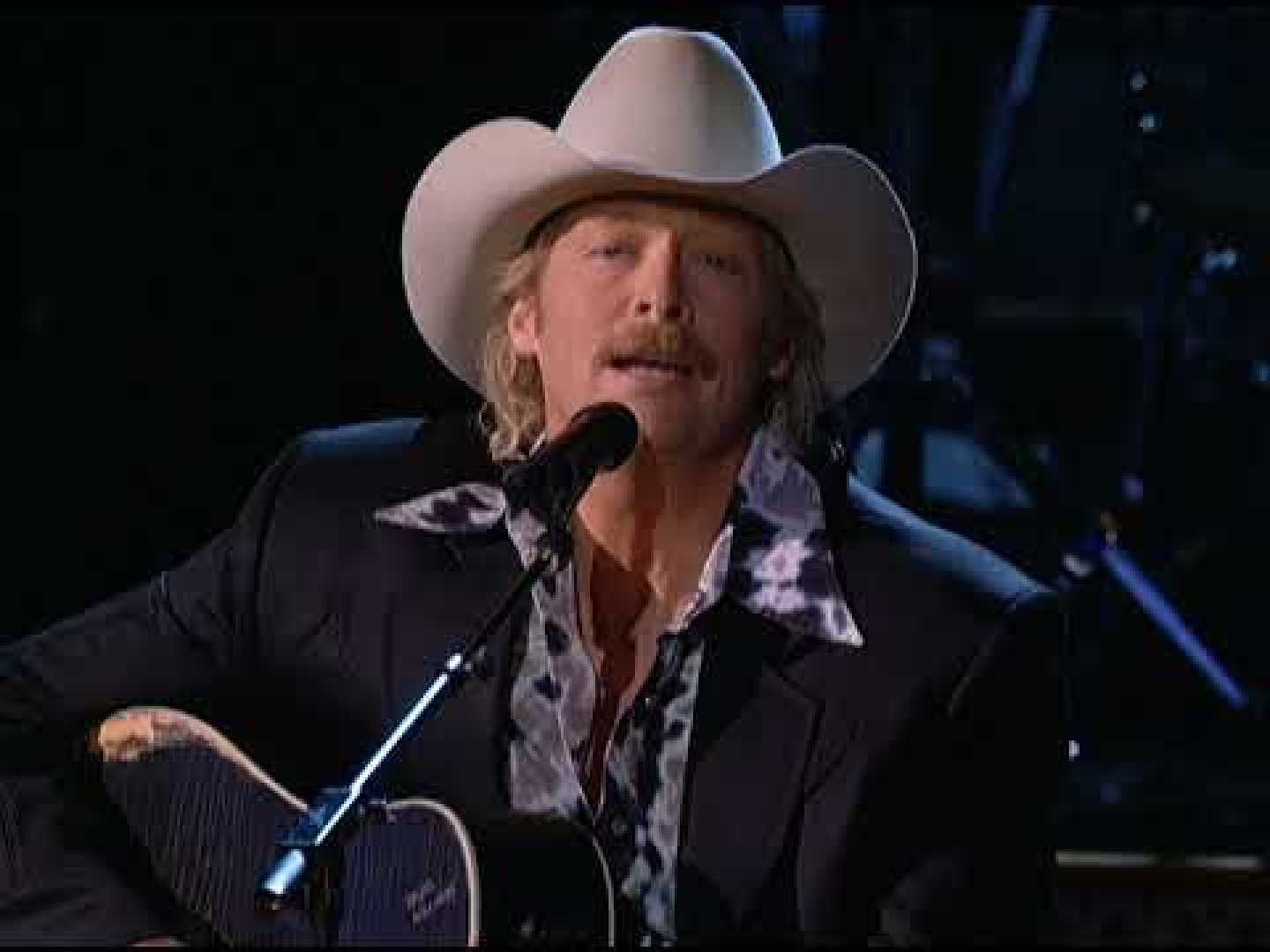 Alan Jackson Country Music Performance