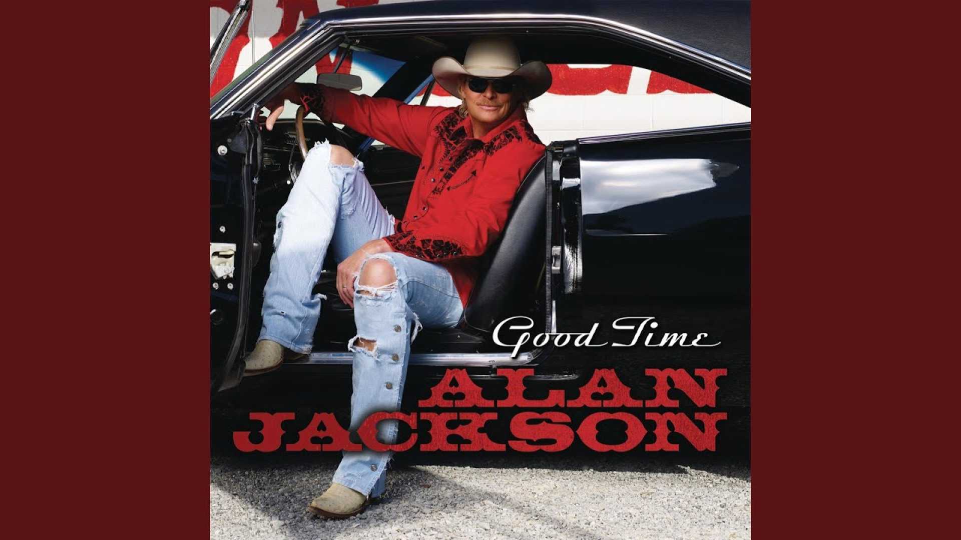 Alan Jackson Small Town Southern Man Album