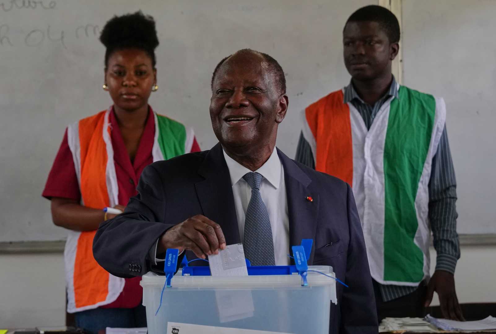 Alassane Ouattara Presidential Victory