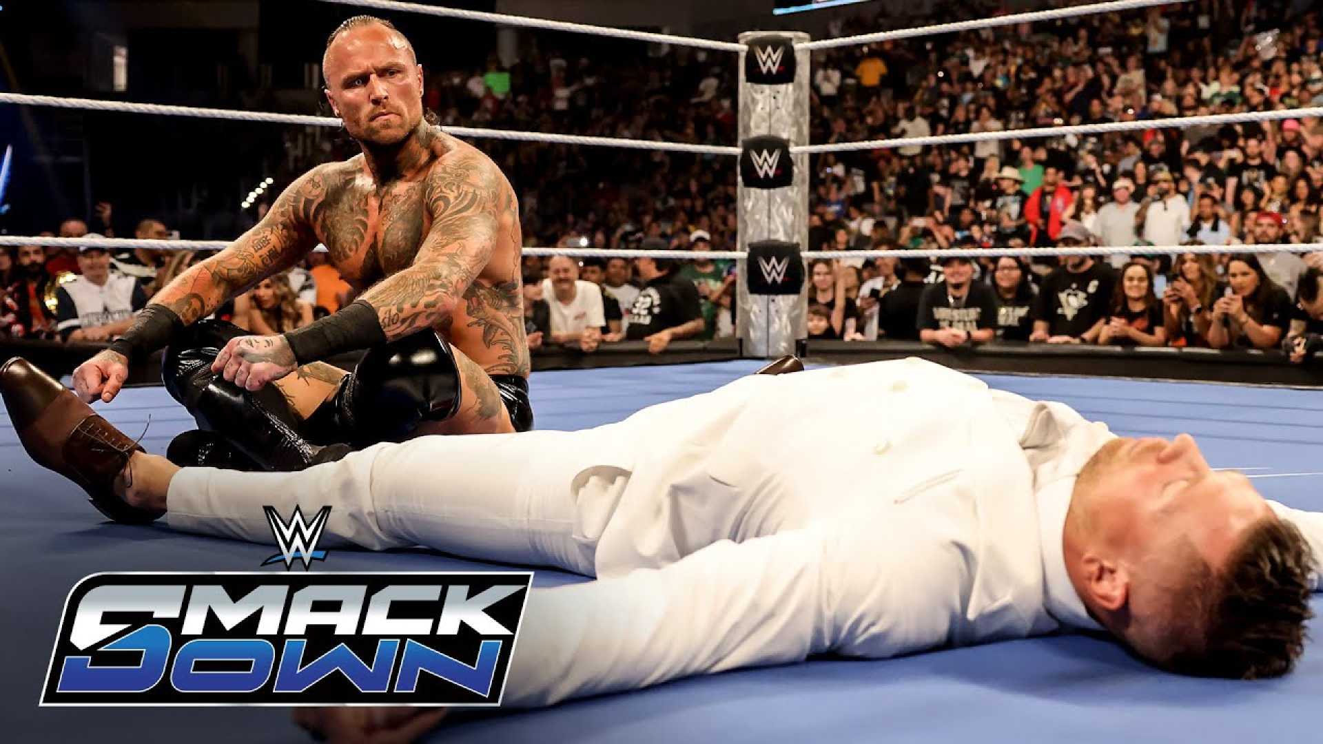 Aleister Black Wwe Smackdown