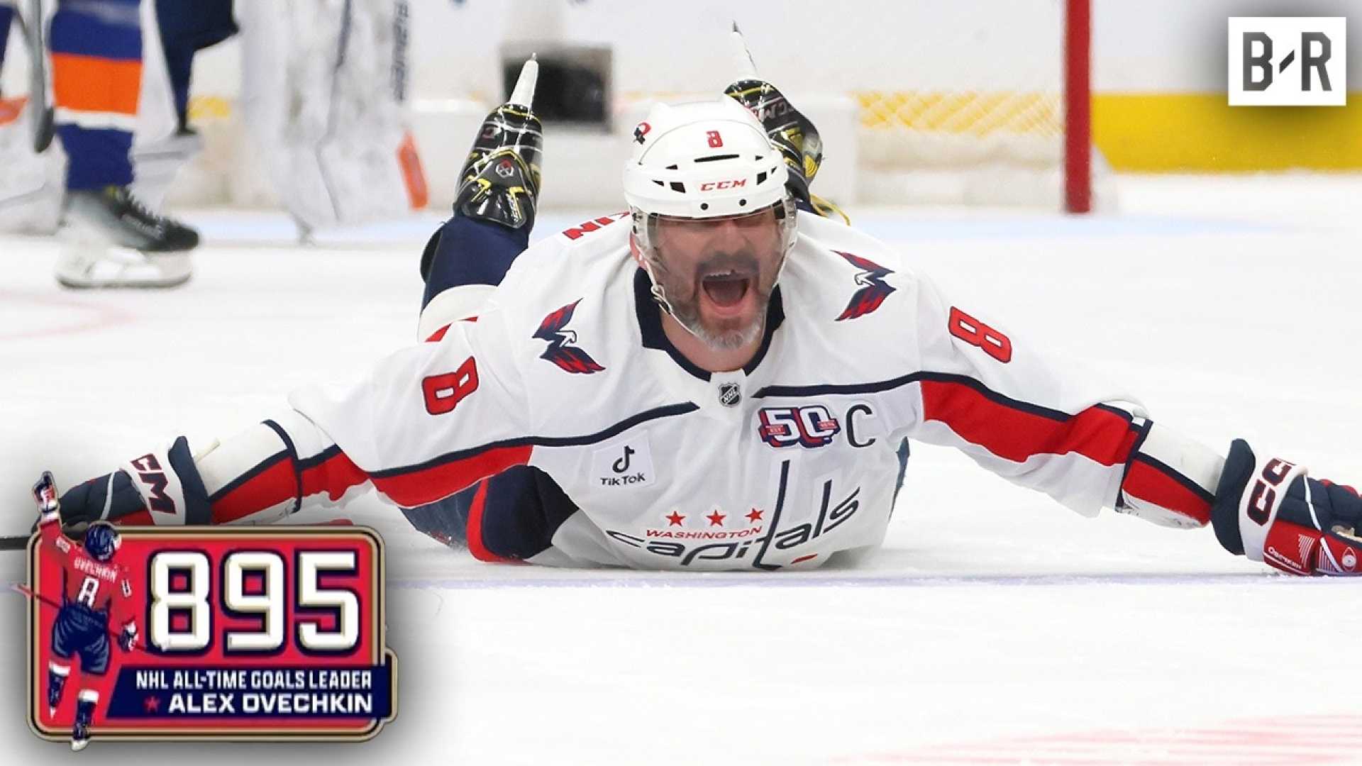 Alex Ovechkin Nhl Record Breaking Goals