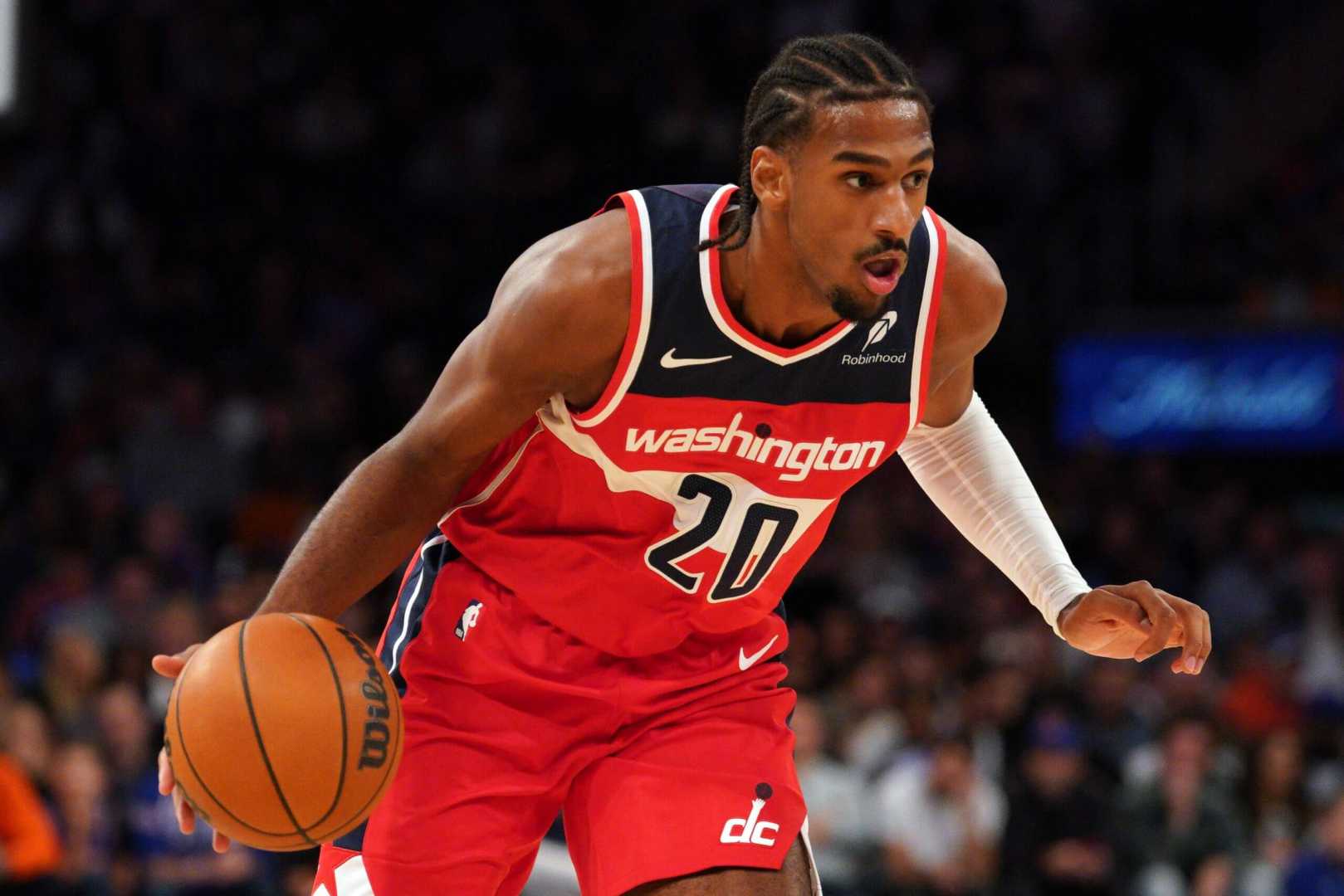 Alex Sarr Washington Wizards Basketball