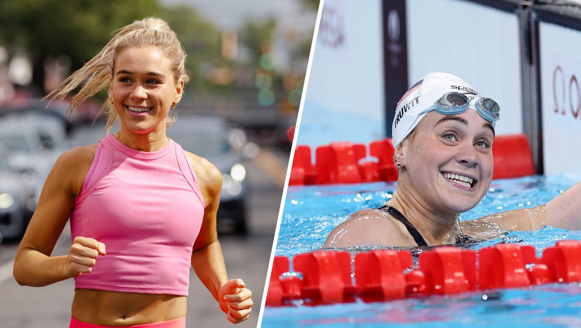 Ali Truwit Shark Attack Marathon