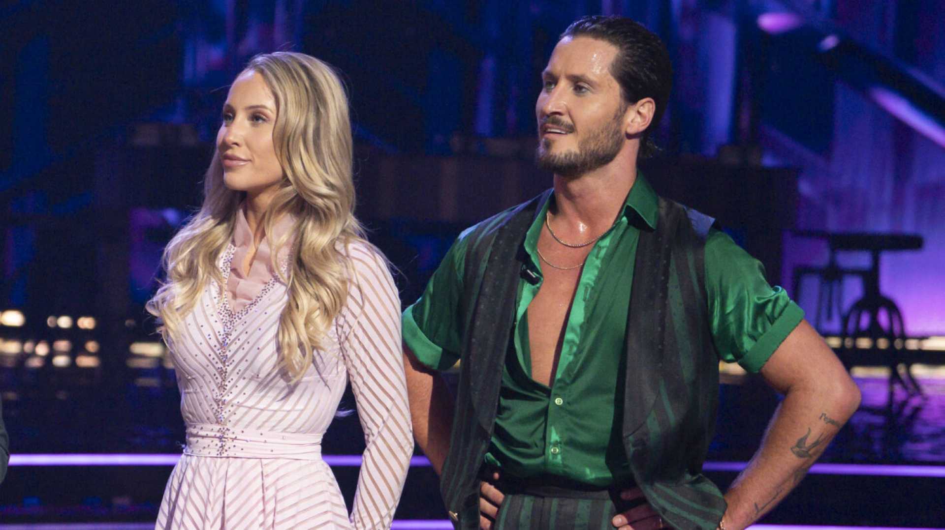 Alix Earle Val Chmerkovskiy Dancing With The Stars