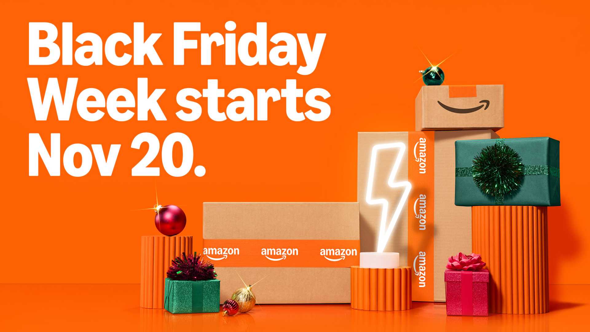 Amazon Black Friday Deals 2025