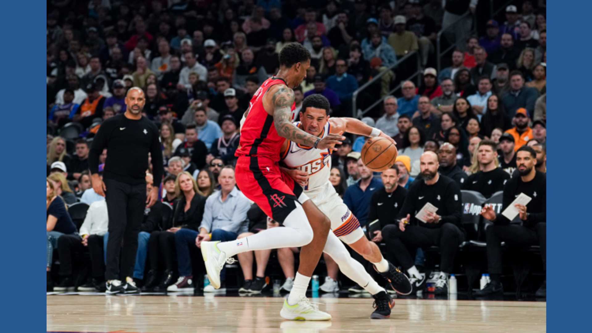 Amen Thompson Rockets Nba Game