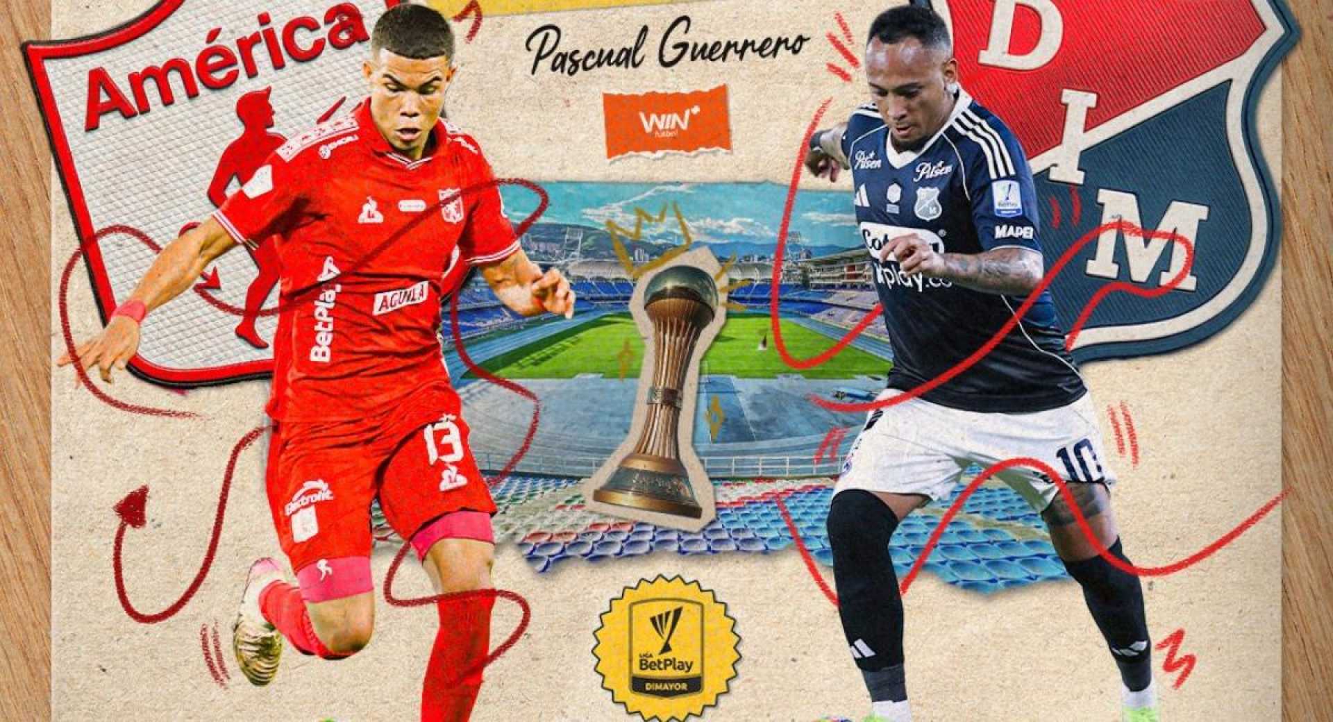 America De Cali Independiente Medellin Match