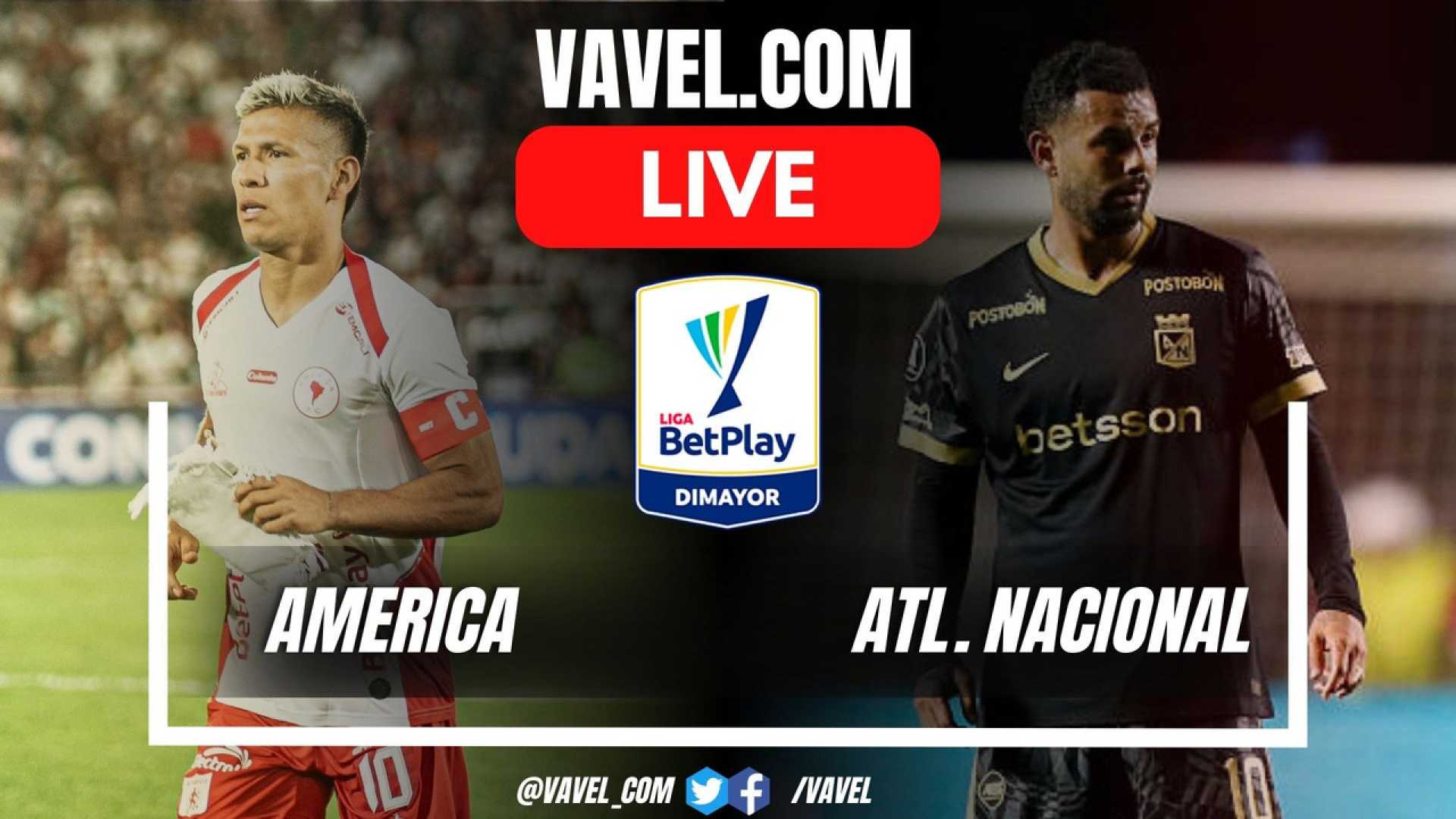 América De Cali Football Match