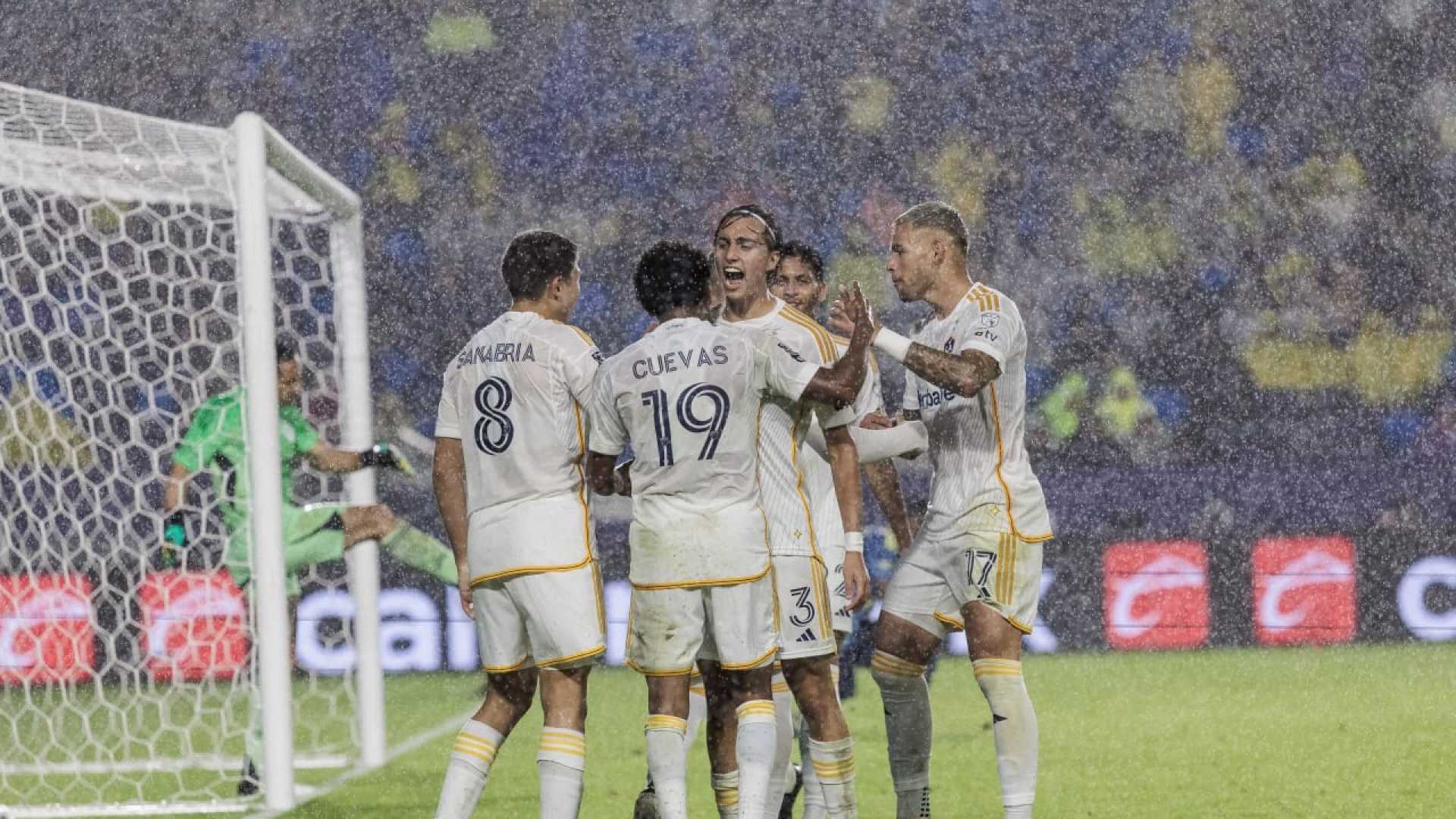 América Soccer Team 2025 Leagues Cup