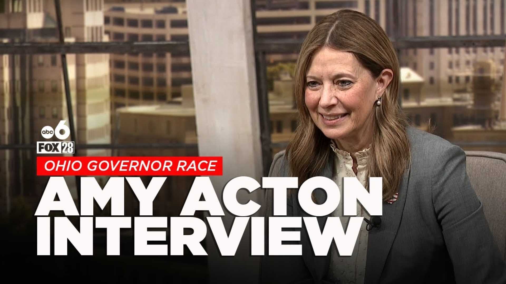 Amy Acton And Vivek Ramaswamy Ohio Election