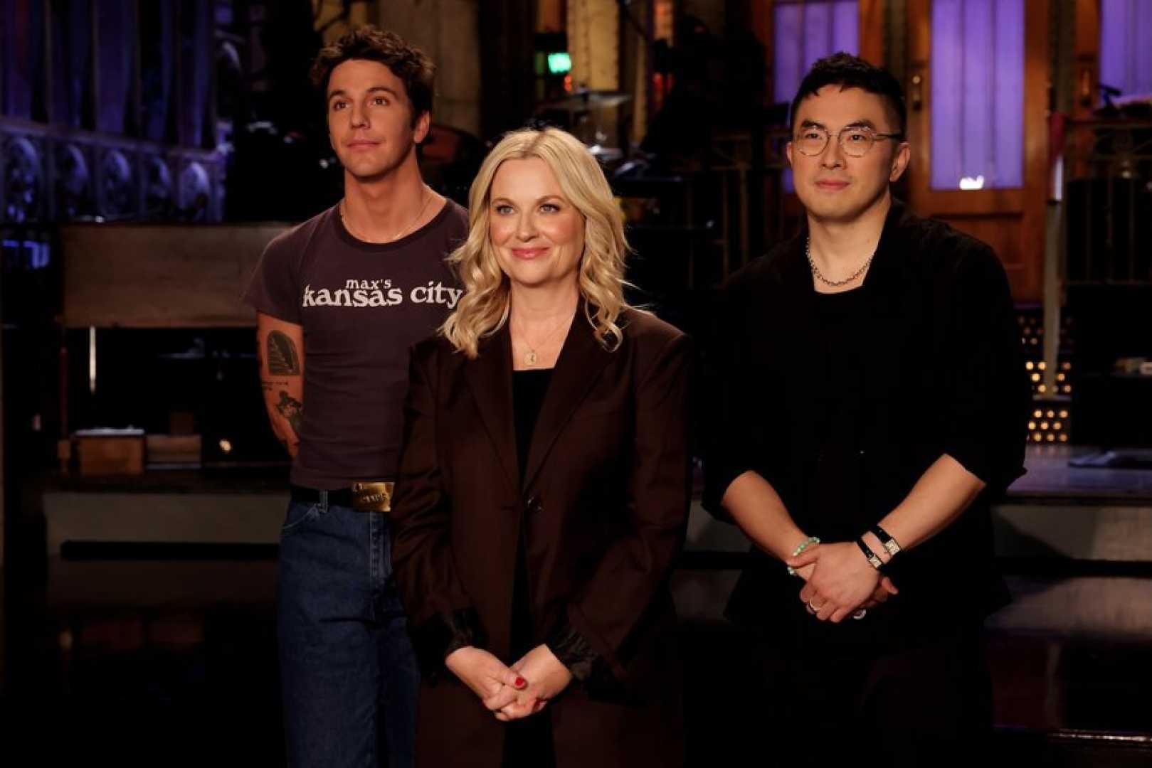 Amy Poehler Hosting Saturday Night Live