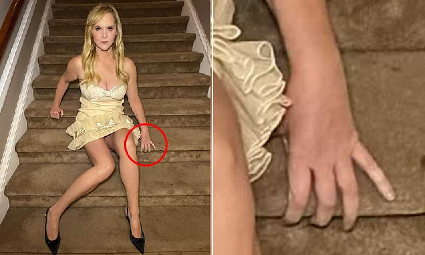 Amy Schumer Photo Shoot With Son