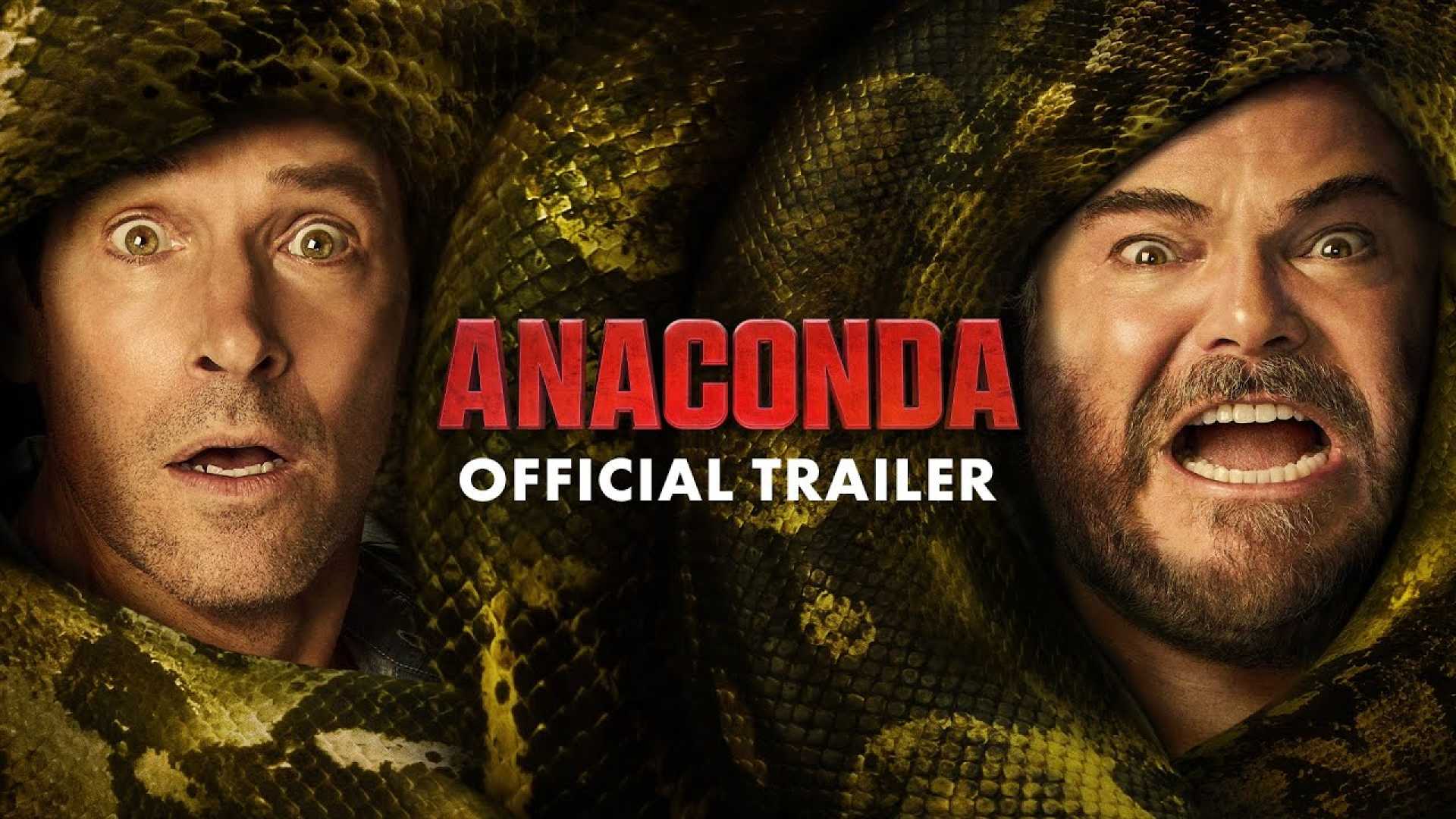 Anaconda Remake Cast Jack Black Paul Rudd