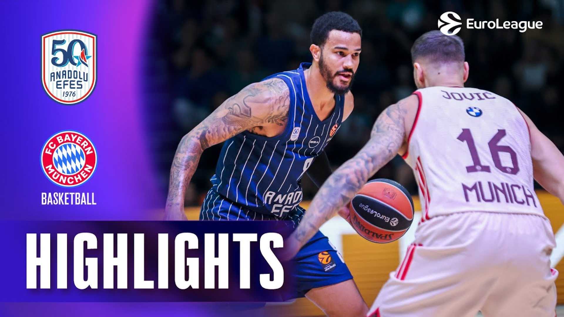 Anadolu Efes Barcelona Euroleague Match