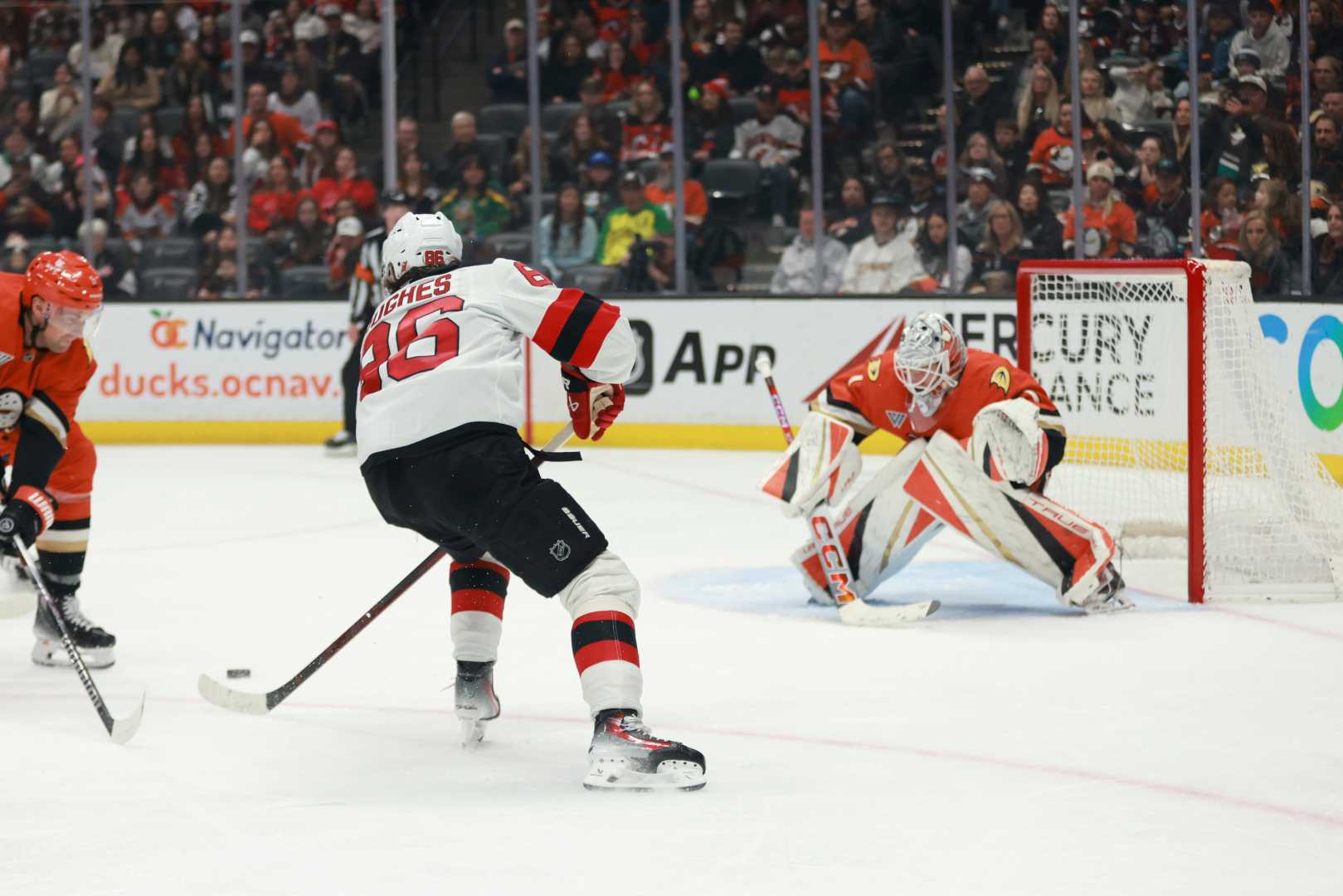 Anaheim Ducks Vs New Jersey Devils