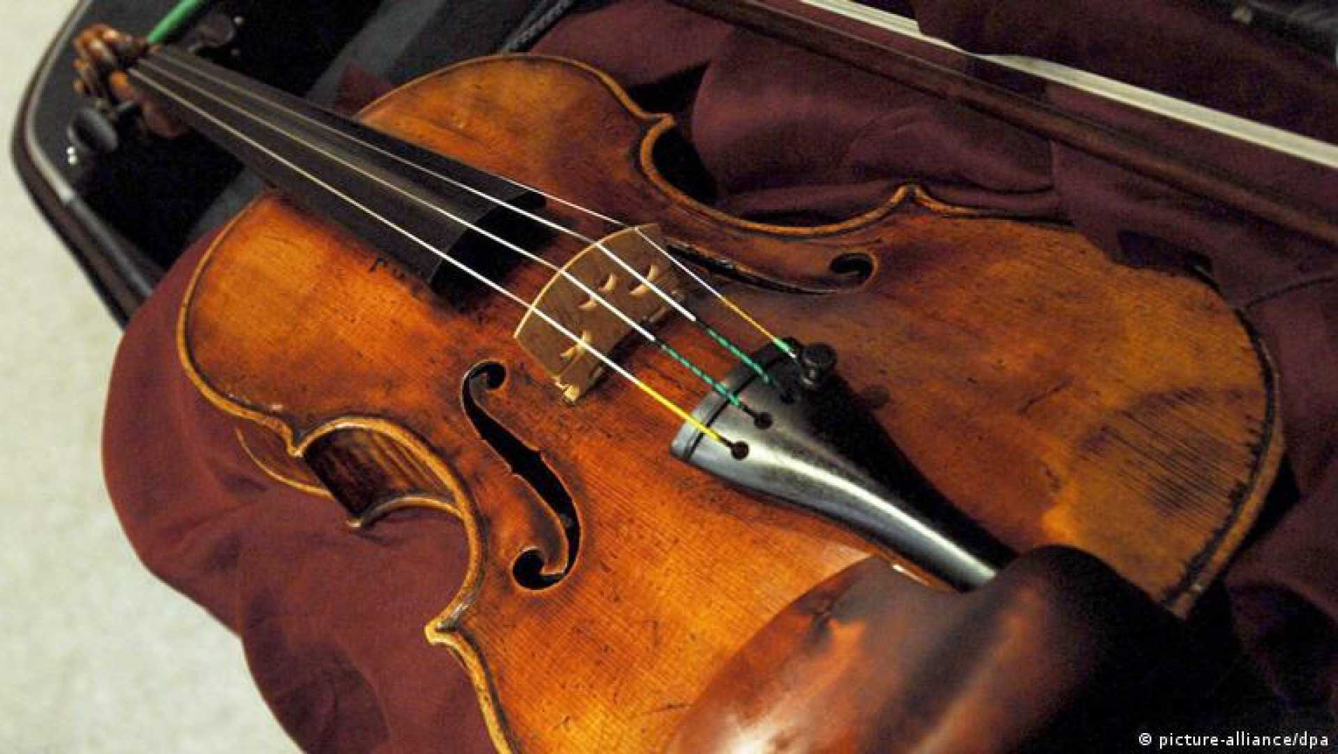 André Rieu Rare Violins Purchase