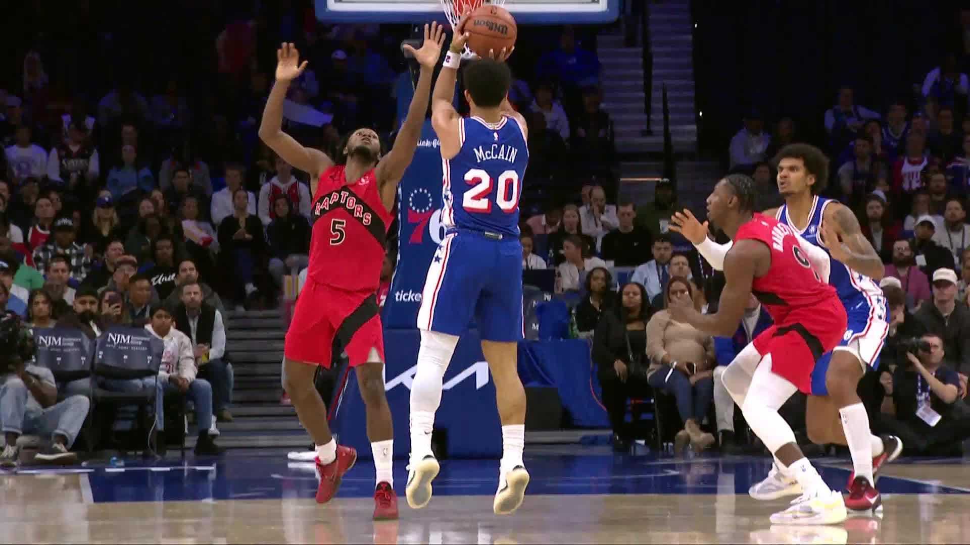 Andre Drummond Playing Basketball