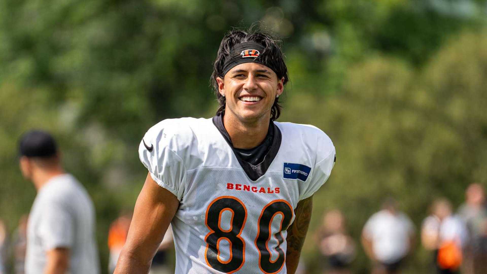 Andrei Iosivas Cincinnati Bengals Football