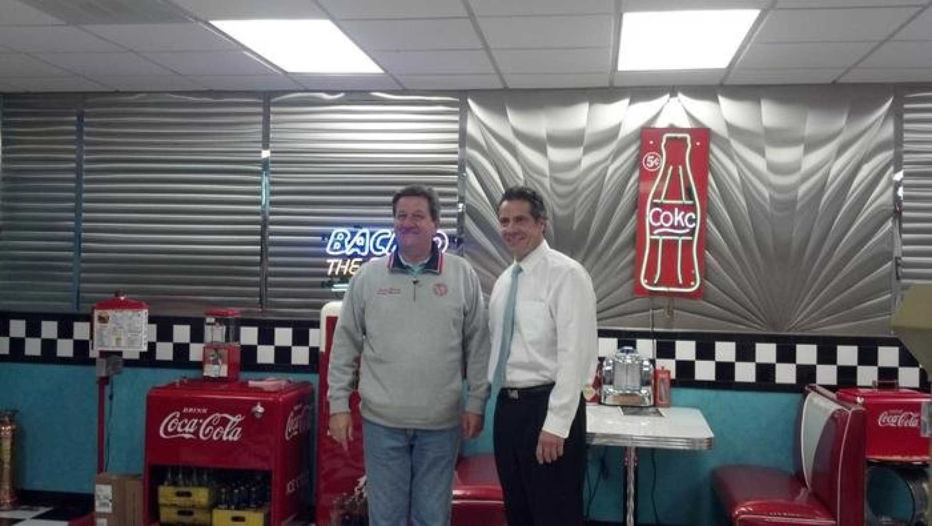 Andrew Cuomo 1996 Ford Bronco