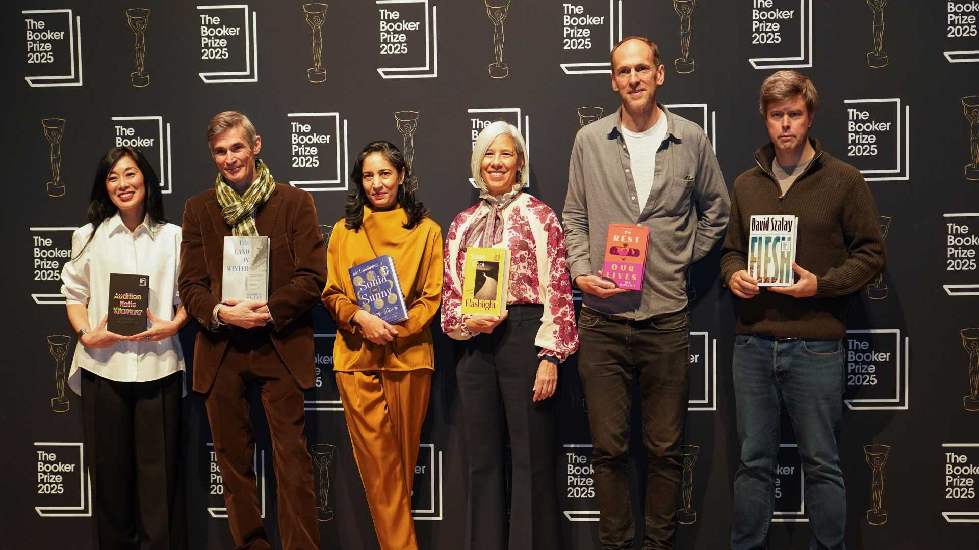 Andrew Miller Kiran Desai Booker Prize
