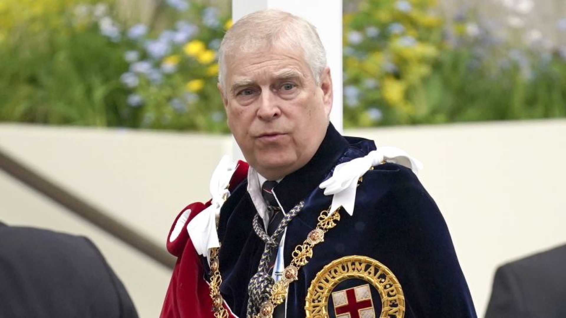 Andrew Mountbatten Windsor Military Title Removal