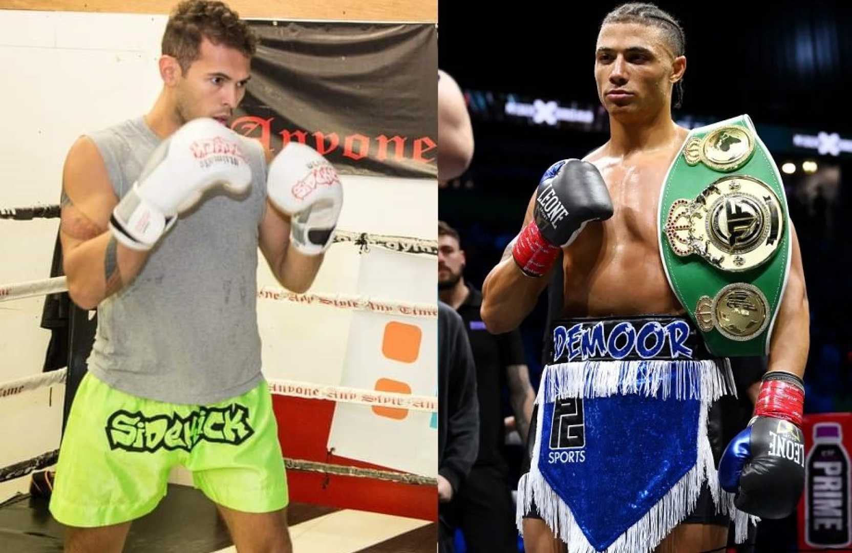 Andrew Tate Chase Demoor Heavyweight Fight