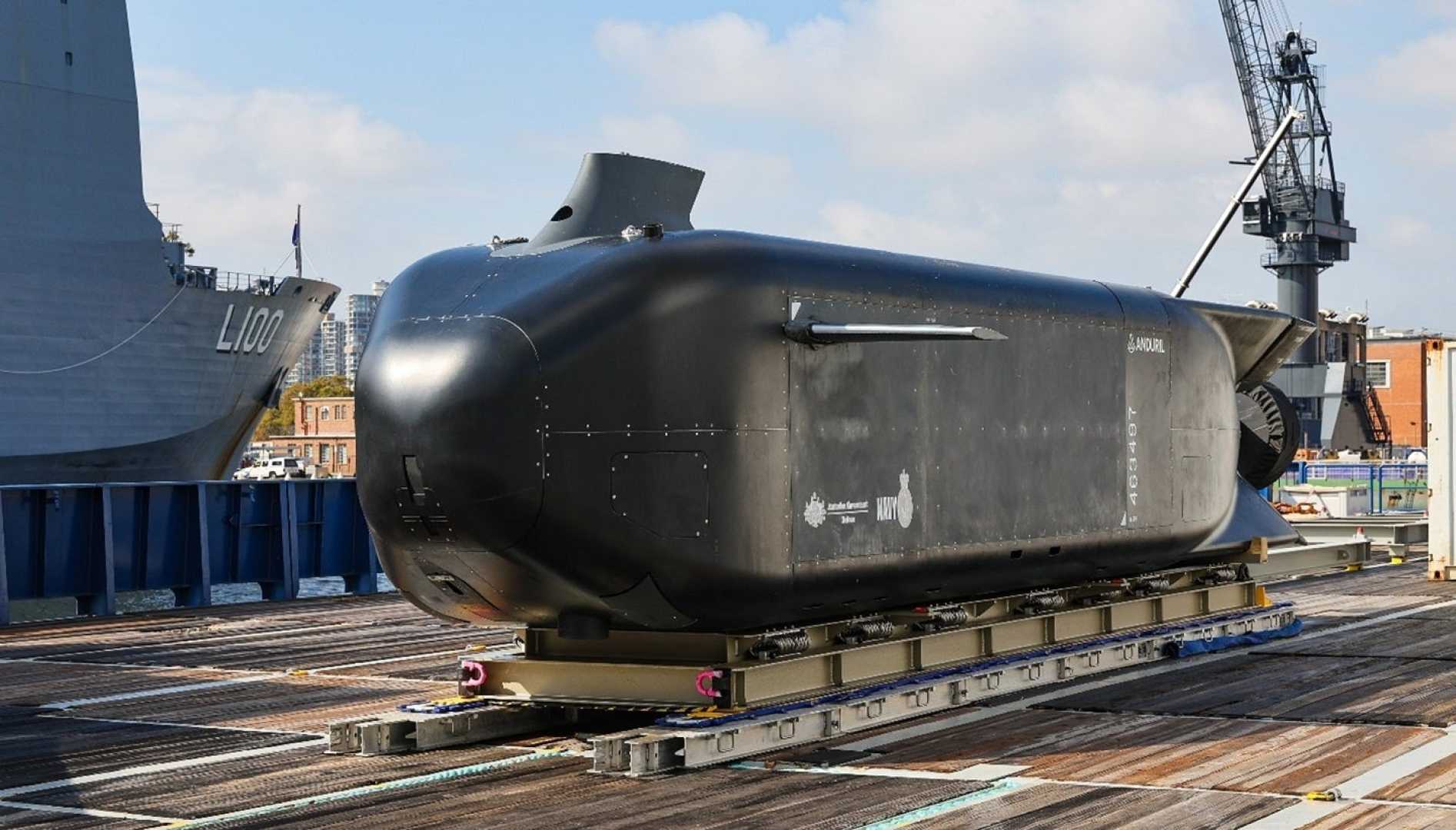 Anduril Ghost Shark Xl Auv Australia