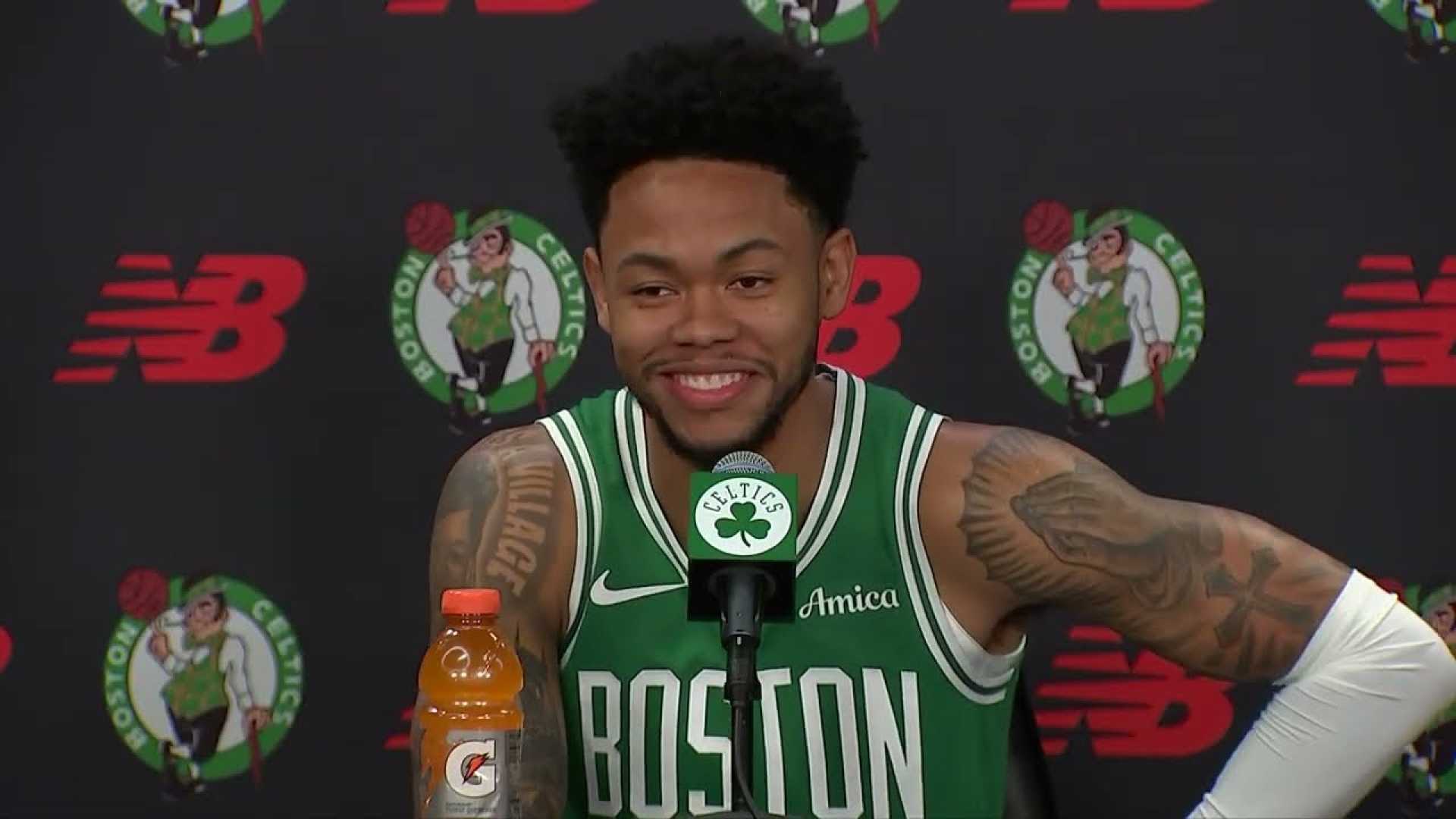 Anfernee Simons Celtics Basketball