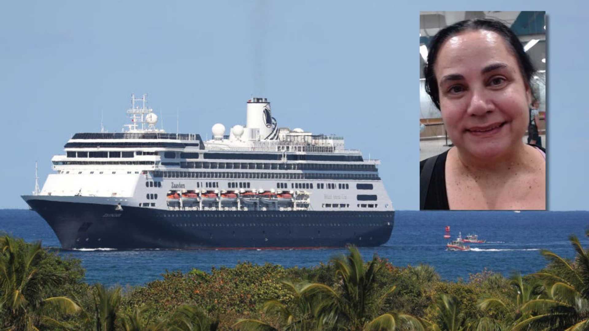 Ann Evans Missing Cruise Ship St. Maarten