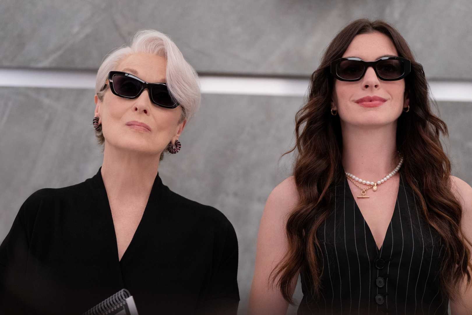 Anne Hathaway The Devil Wears Prada 2