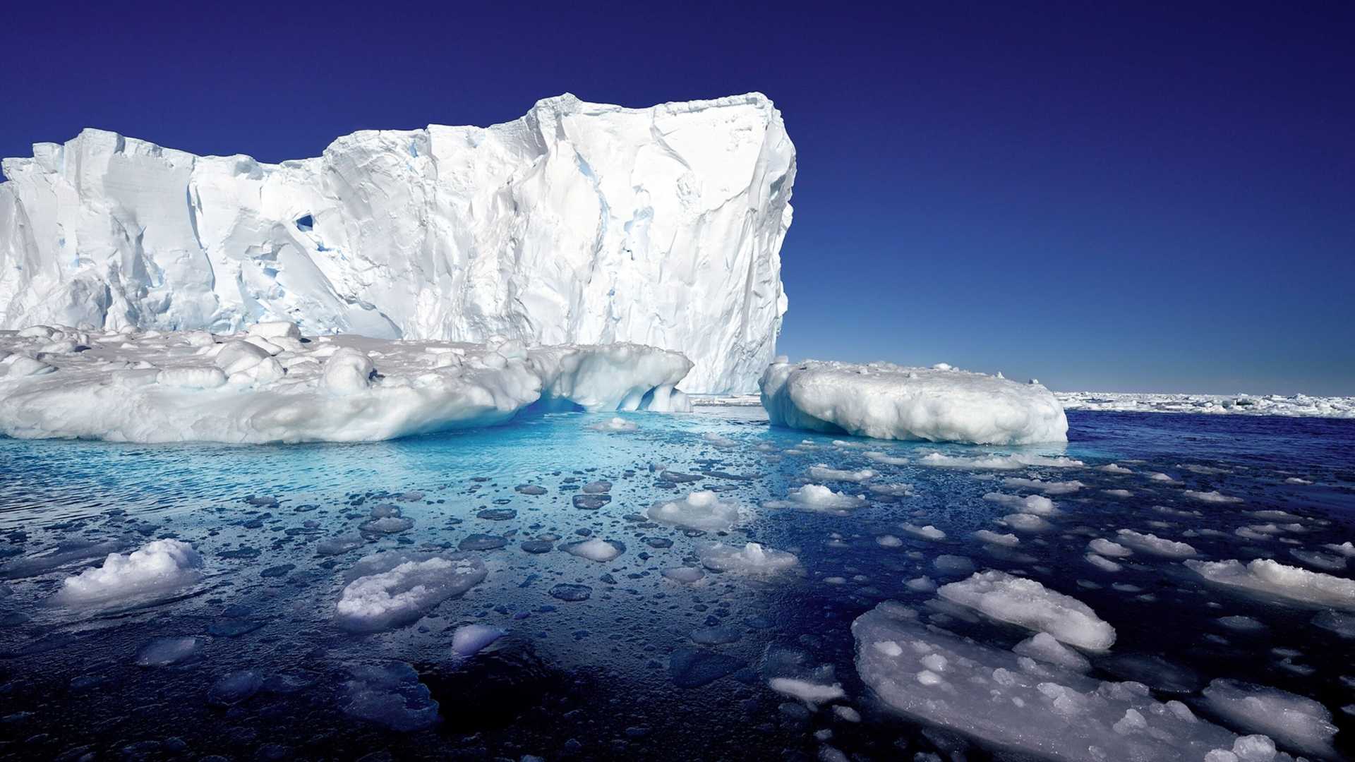 Antarctica Glaciers Melting Global Warming