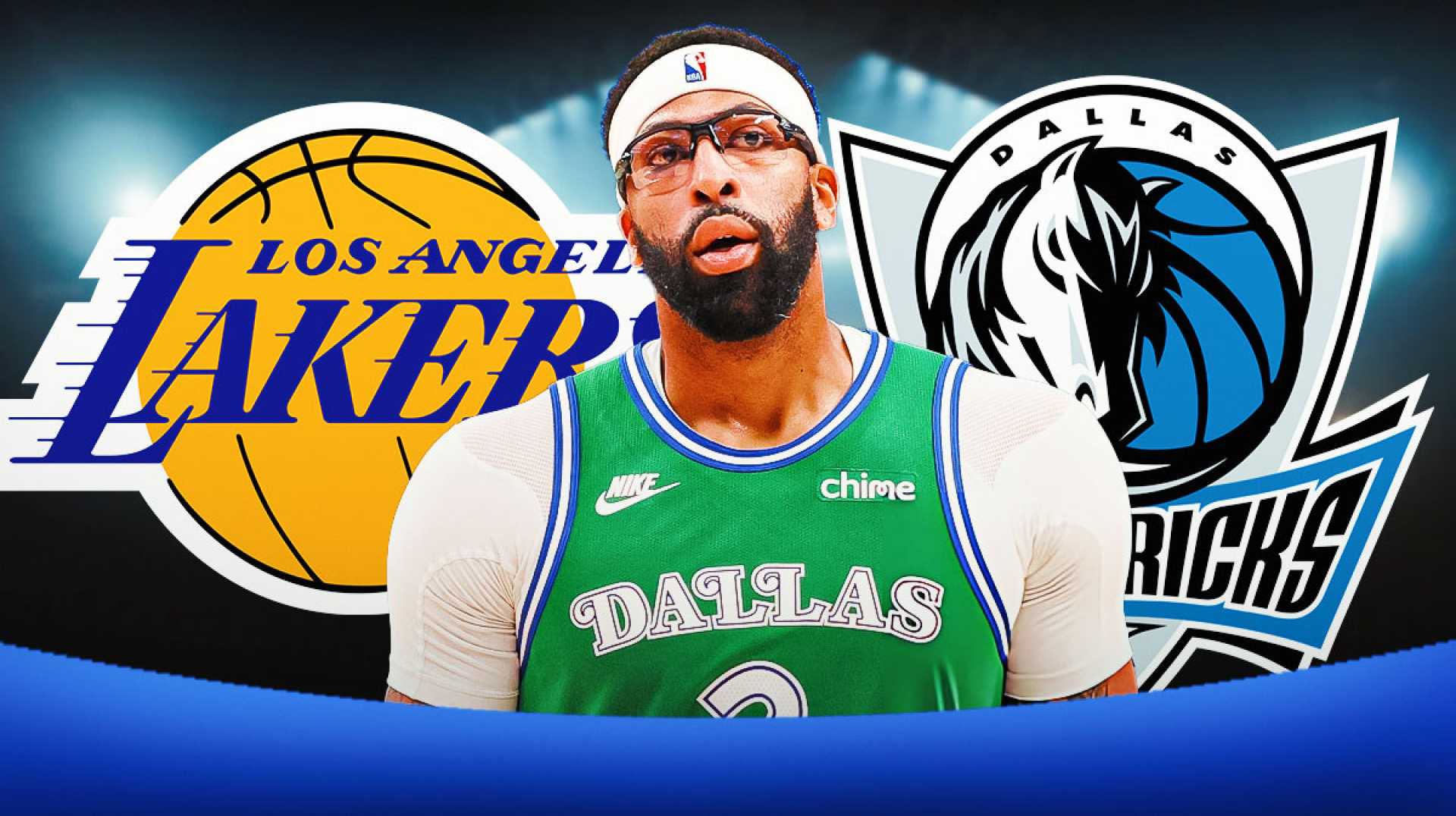 Anthony Davis Dallas Mavericks Return
