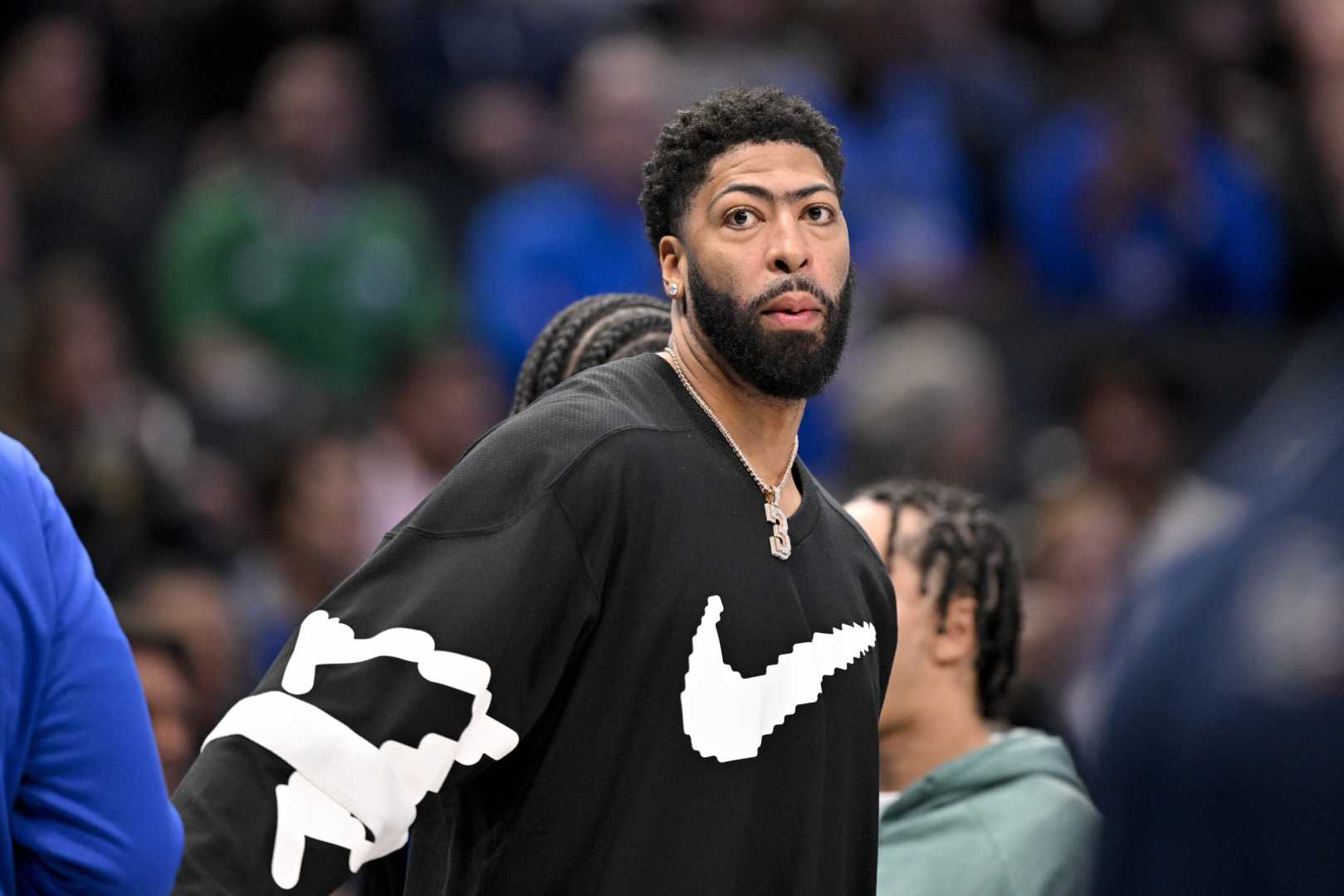 Anthony Davis Nba Return Los Angeles Lakers