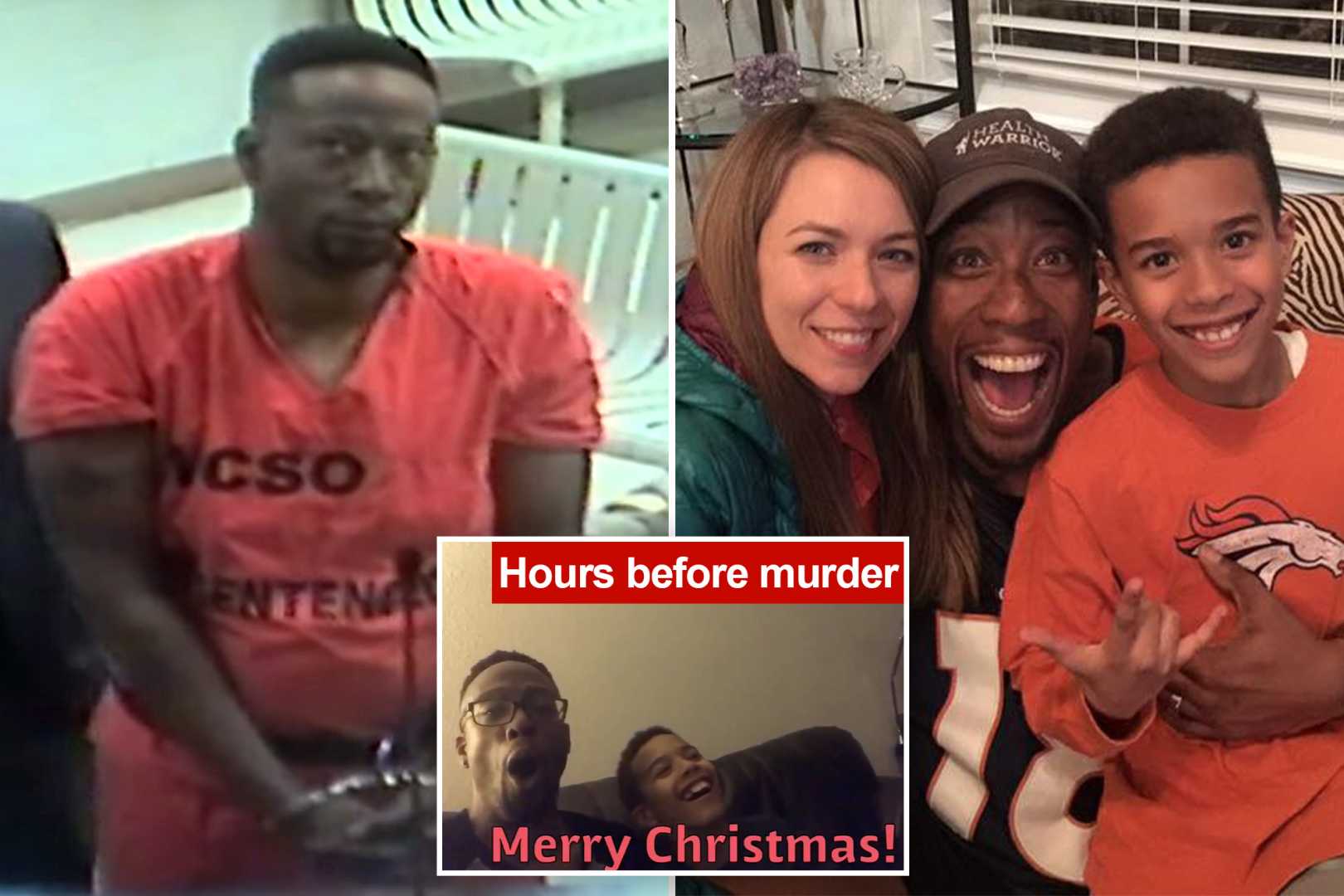 Anthony Milan Ross Chef Christmas Murders