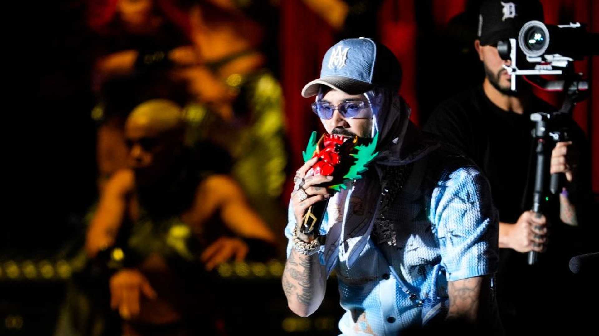 Anuel Concert Controversy News